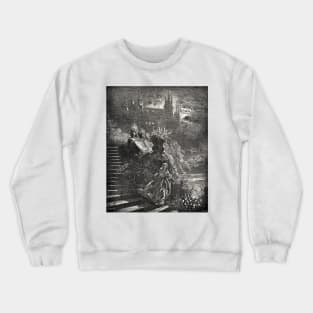 Donkeyskin - Gustave Dore Crewneck Sweatshirt
